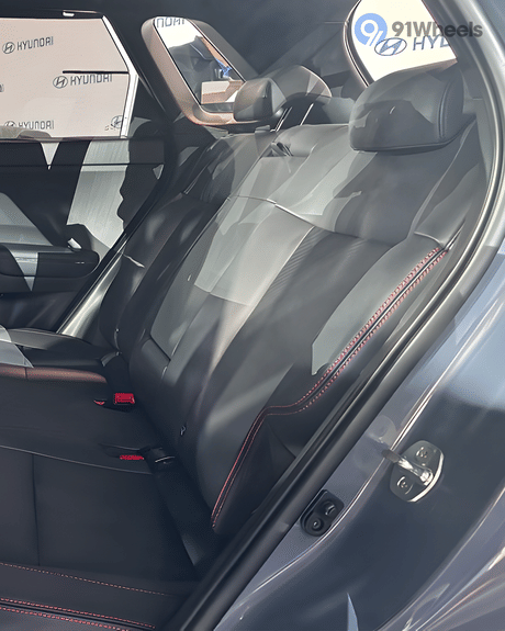 Venue N Line Rear Seats