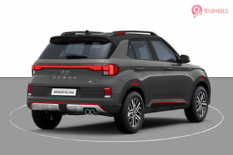 Hyundai Venue N Line Right Rear Three Quarter Hyundai Venue N Line Right Rear Three Quarter