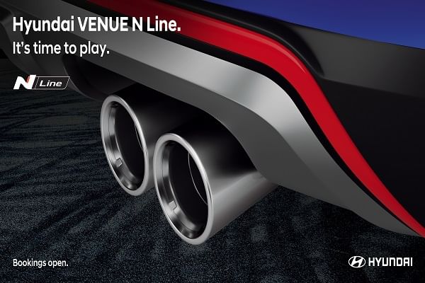 Hyundai Venue N Line Exhaust Pipes