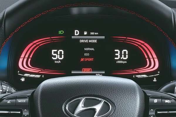 Hyundai Venue N Line Instrument Cluster