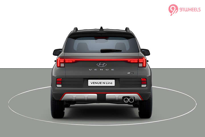 Hyundai Venue N Line Rear View