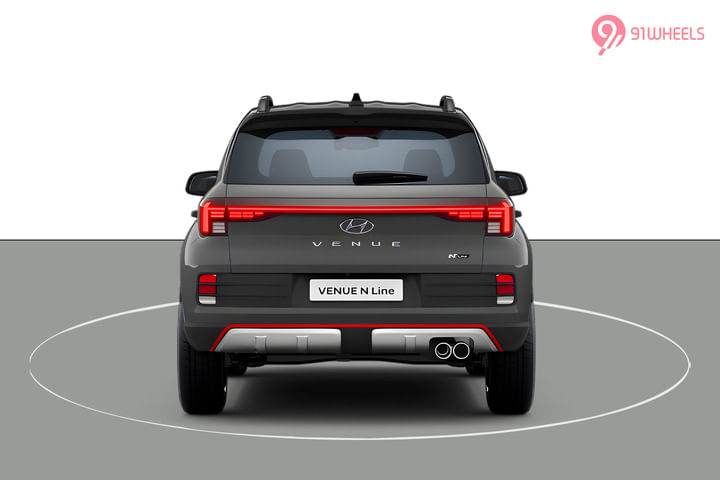 Hyundai Venue N Line Rear View