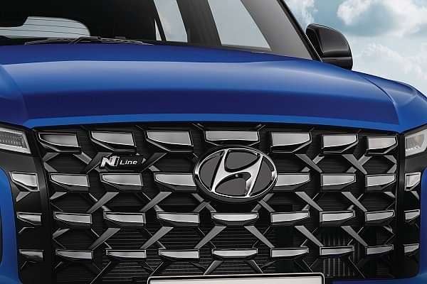 Hyundai Venue N Line Grille