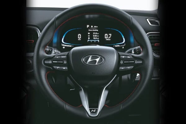 Hyundai Venue N Line 2022-2025 Steering Wheel