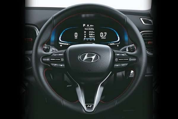 Hyundai Venue N Line Steering Wheel