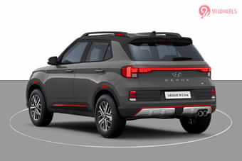 Hyundai Venue N Line 2022-2025 Left Rear Three Quarter