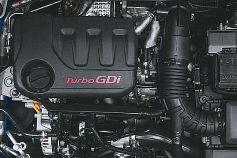 Hyundai Venue N Line N8 turbo 6-speed Manual Engine Shot