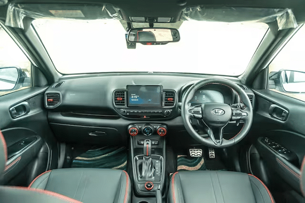 Hyundai Venue N Line Dashboard