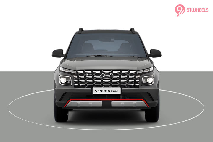 Hyundai Venue N Line Front View