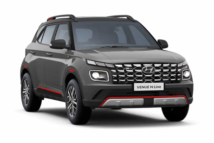 Hyundai Venue N Line Right Front Three Quarter