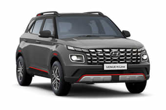 Hyundai Venue N Line Right Front Three Quarter Hyundai Venue N Line Right Front Three Quarter