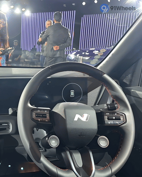 Venue N Line Steering Wheel