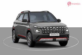 Hyundai Venue N Line Right Front Three Quarter Hyundai Venue N Line Right Front Three Quarter