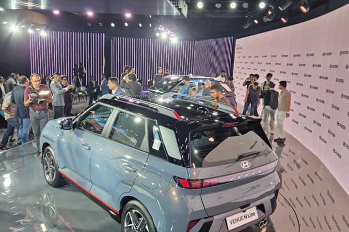 Hyundai Venue N Line Left Rear Three Quarter