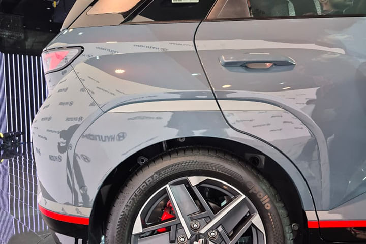 Hyundai Venue N Line Rear Fender