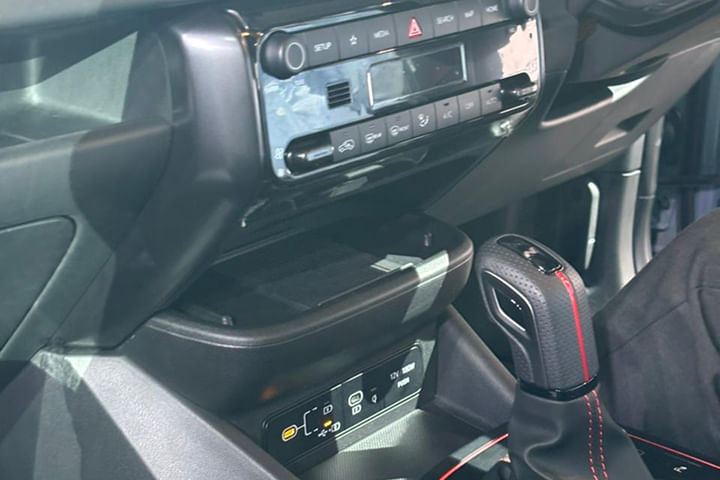Hyundai Venue N Line USB Port/Power Socket/Wireless Charging