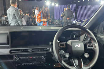 Hyundai Venue N Line Infotainment System