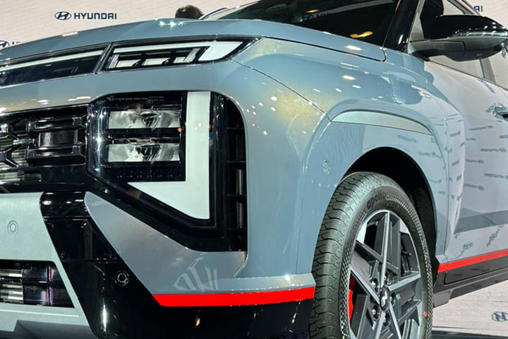 Hyundai Venue N Line Front Fender