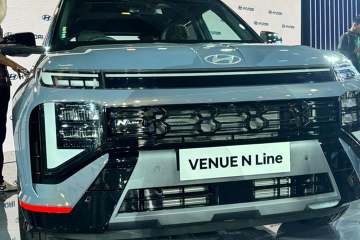 Hyundai Venue N Line Grille