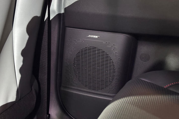 Hyundai Venue N Line Rear Speakers