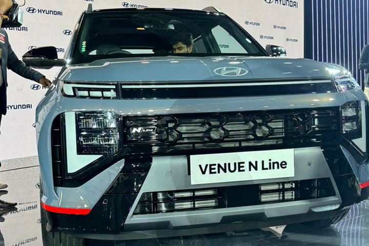 Hyundai Venue N Line Front Bumper