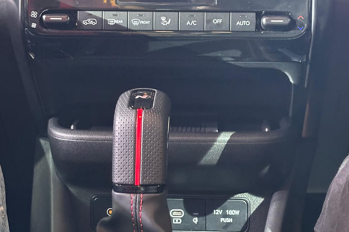 Hyundai Venue N Line Dashboard Switches