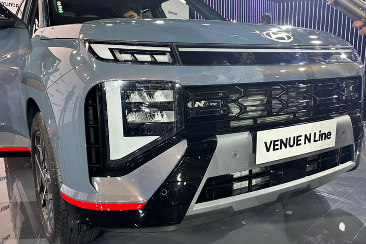 Hyundai Venue N Line Headlight