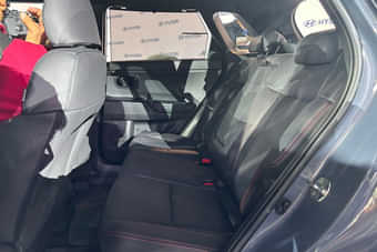 Hyundai Venue N Line Rear Seats