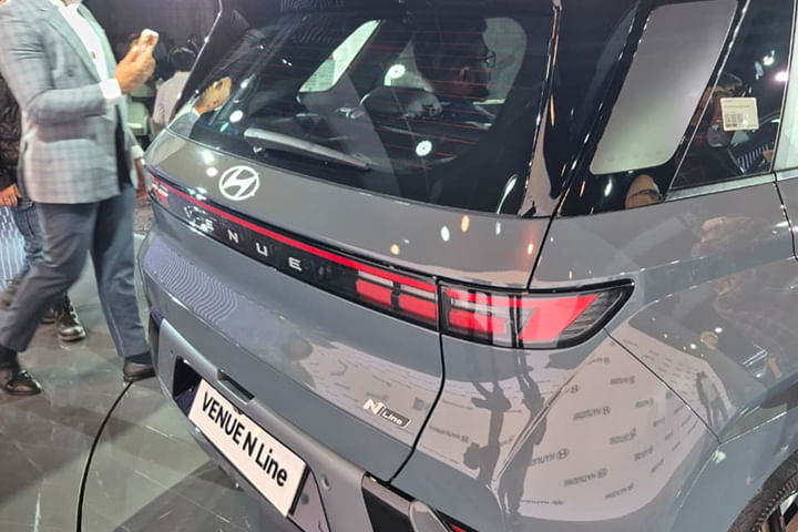 Hyundai Venue N Line Closed Boot/Trunk