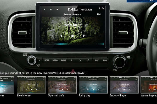 Hyundai Venue Infotainment System