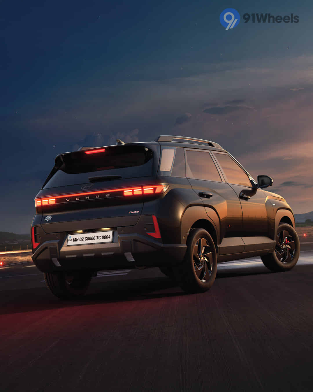 Right Rear Three Quarter