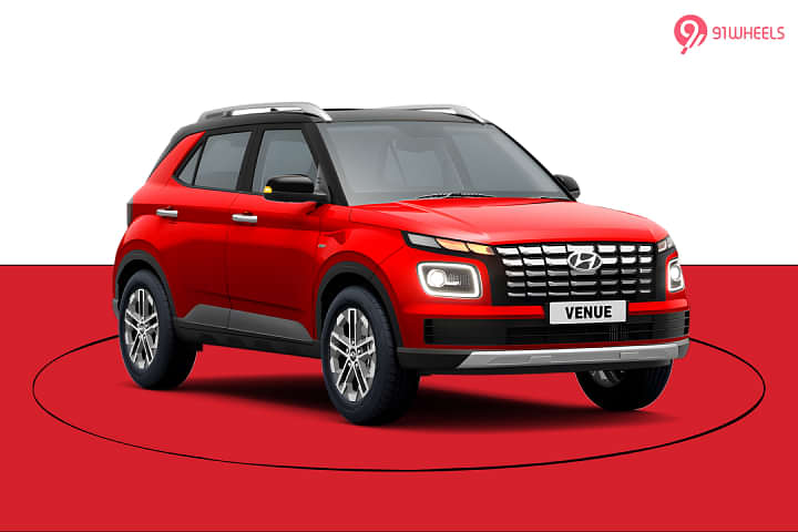 Hyundai Venue Right Front Three Quarter