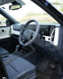 View From Driver's Door