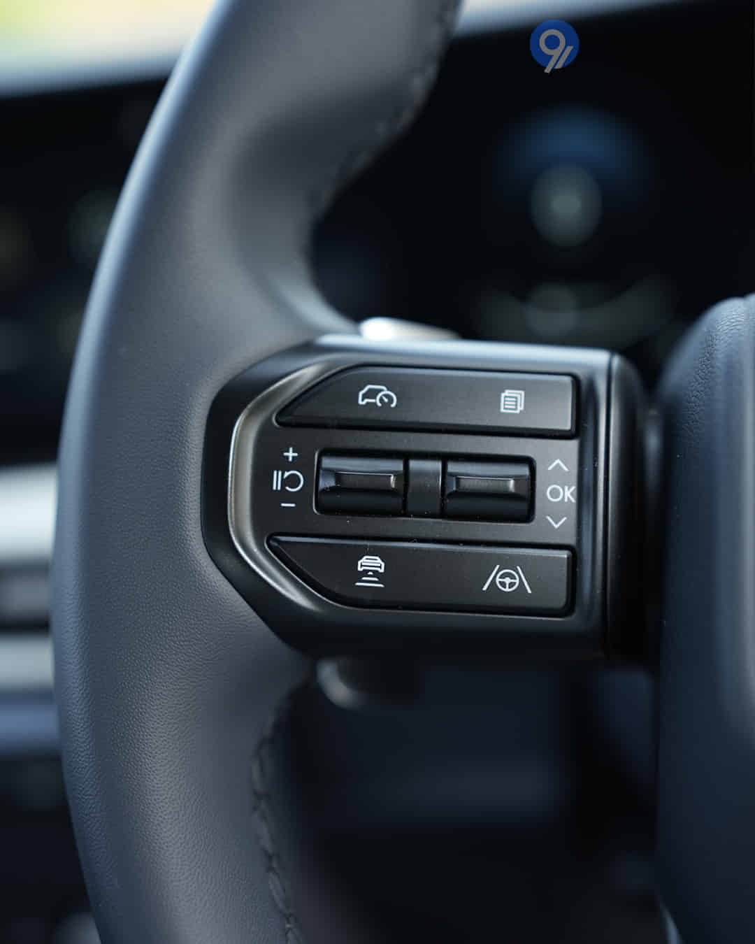 Left Steering Mounted Controls Left Steering Mounted Controls