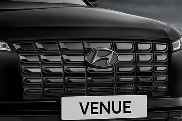 Hyundai Venue Grille