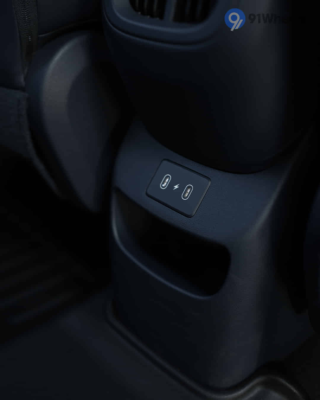 Power Socket / USB / Wireless Charging Power Socket / USB / Wireless Charging