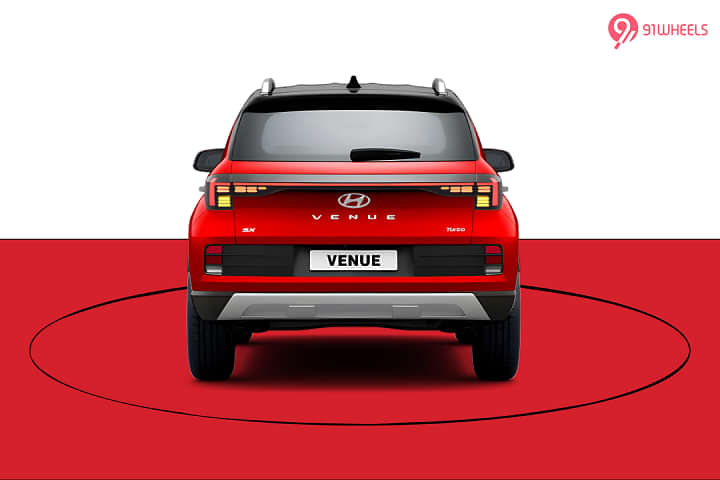 Hyundai Venue Rear View