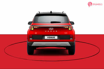 Hyundai Venue Rear View Hyundai Venue Rear View
