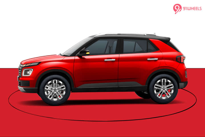 Hyundai Venue Left Side View