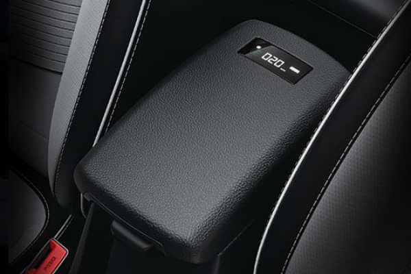 Hyundai Venue Front Centre Arm Rest Storage