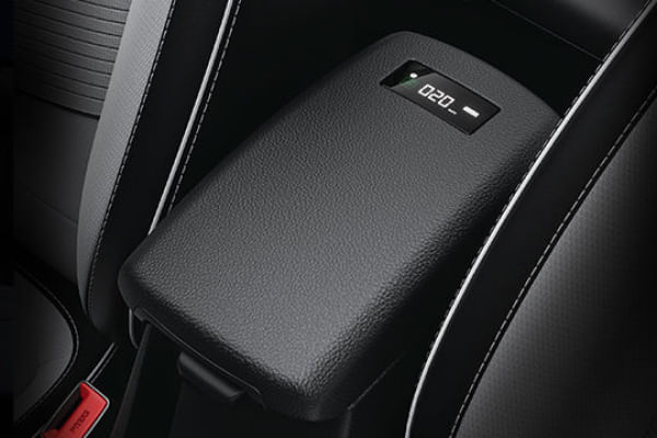 Hyundai Venue Front Centre Arm Rest Storage