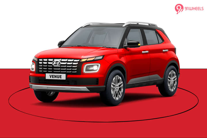 Hyundai Venue Left Front Three Quarter
