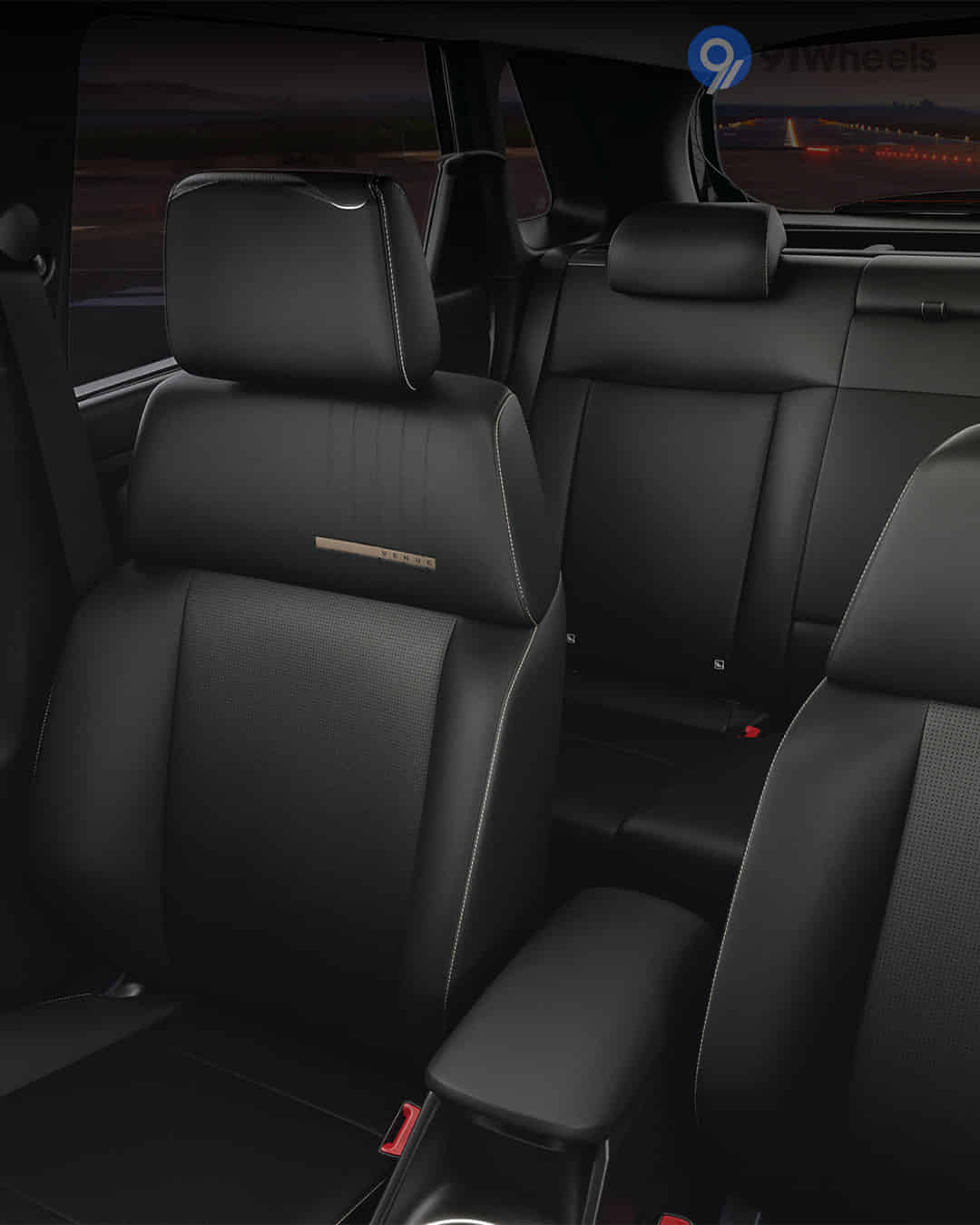 Front Centre Arm Rest