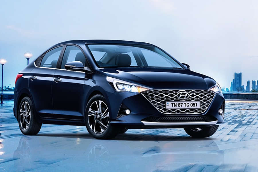 Hyundai Verna 2020-2022 Cornering Shot