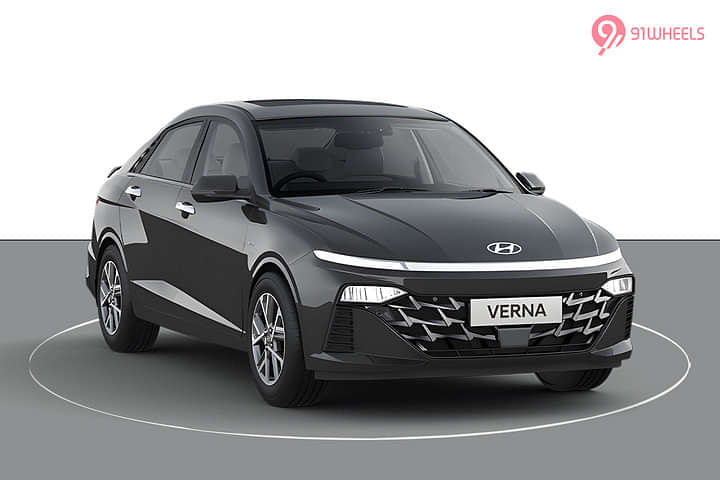 Hyundai Verna Right Front Three Quarter