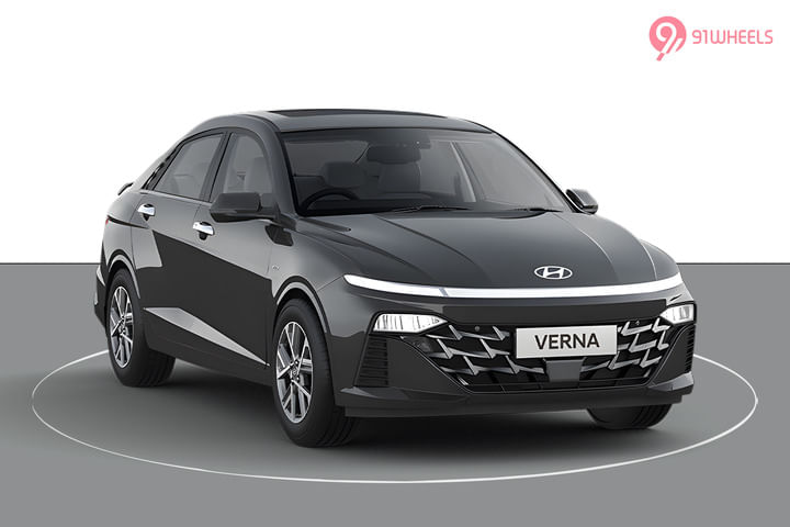 Hyundai Verna Right Front Three Quarter