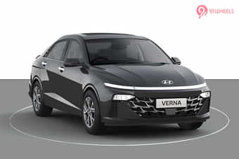 Hyundai Verna Right Front Three Quarter Hyundai Verna Right Front Three Quarter