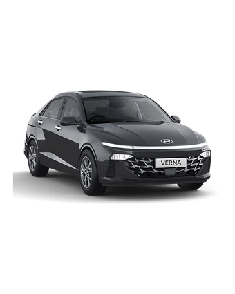 Hyundai Verna Right Front Three Quarter