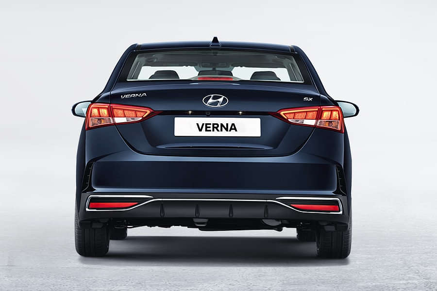 Hyundai Verna 2020-2022 Rear Profile