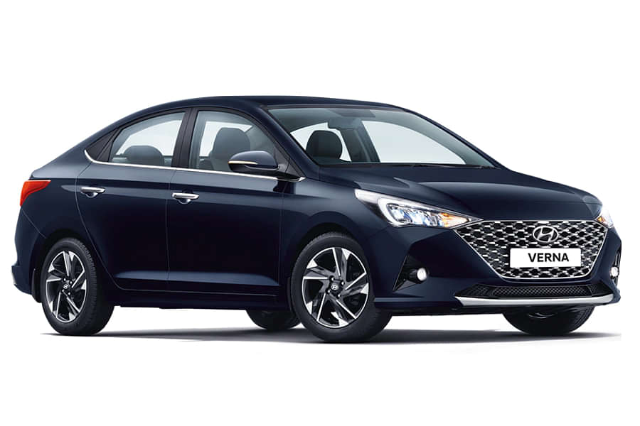 Hyundai Verna 2020-2022 Cornering Shot